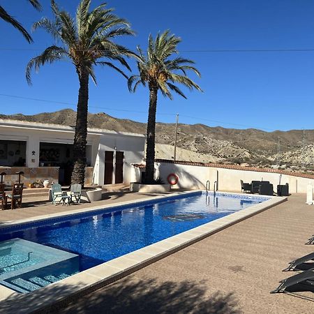 Arboleas Cortijo La Cueva Bed & Breakfast エクステリア 写真