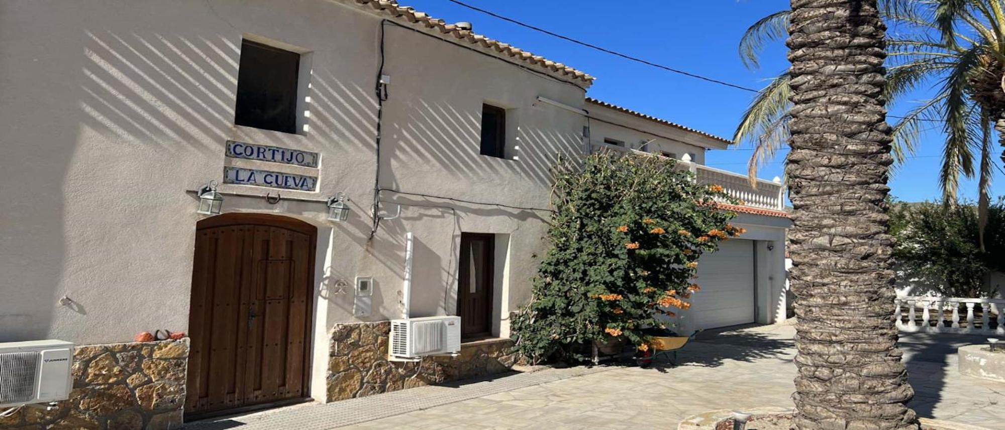 Arboleas Cortijo La Cueva Bed & Breakfast エクステリア 写真