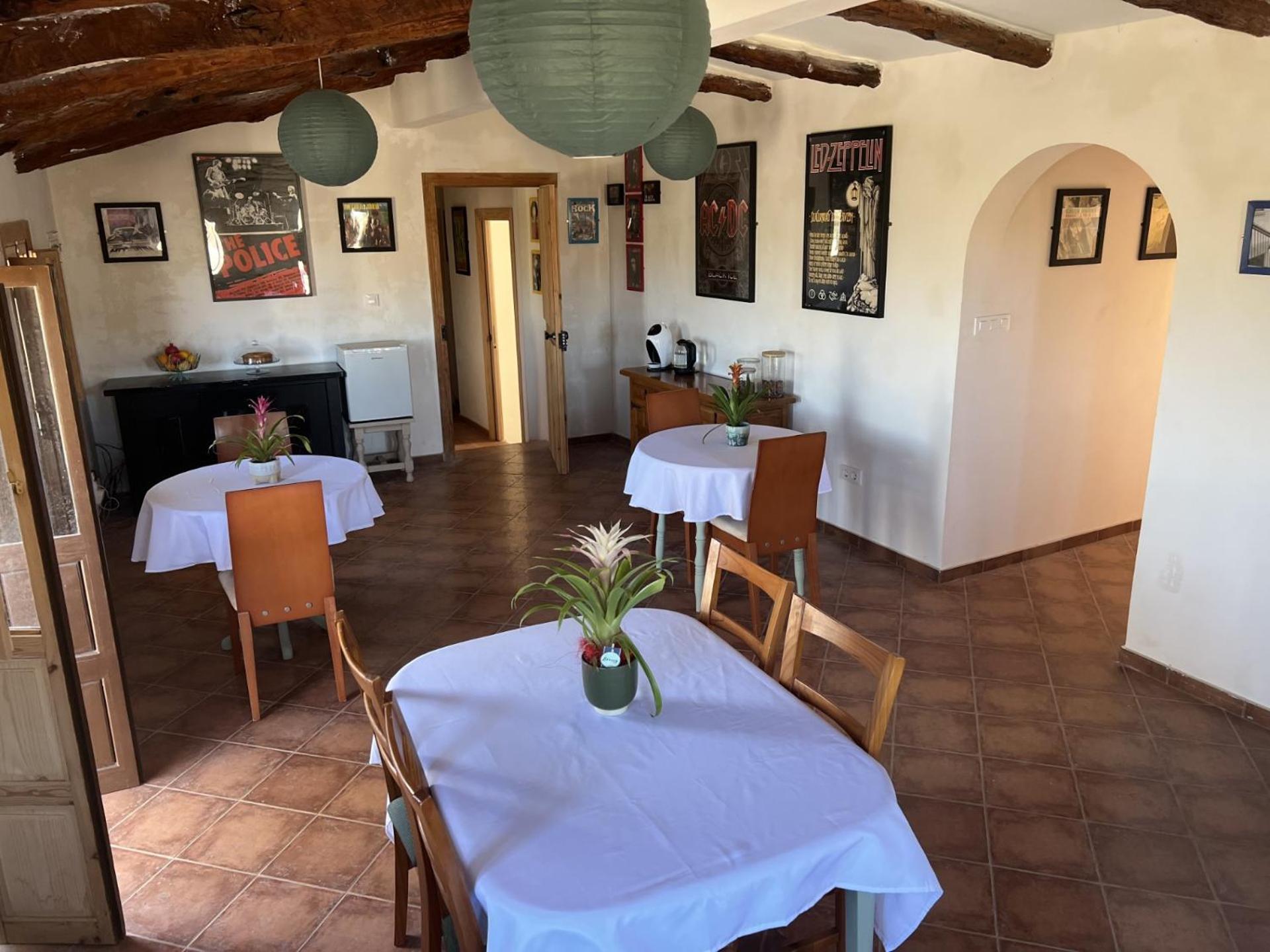 Arboleas Cortijo La Cueva Bed & Breakfast エクステリア 写真