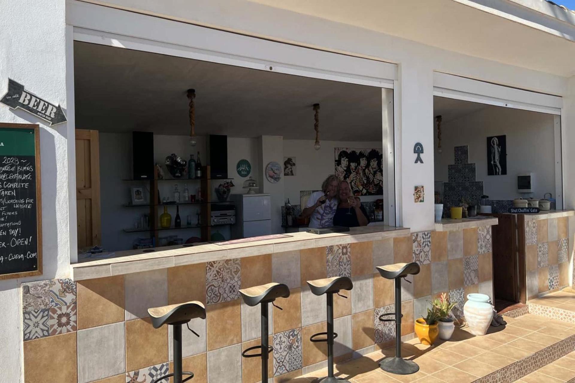 Arboleas Cortijo La Cueva Bed & Breakfast エクステリア 写真