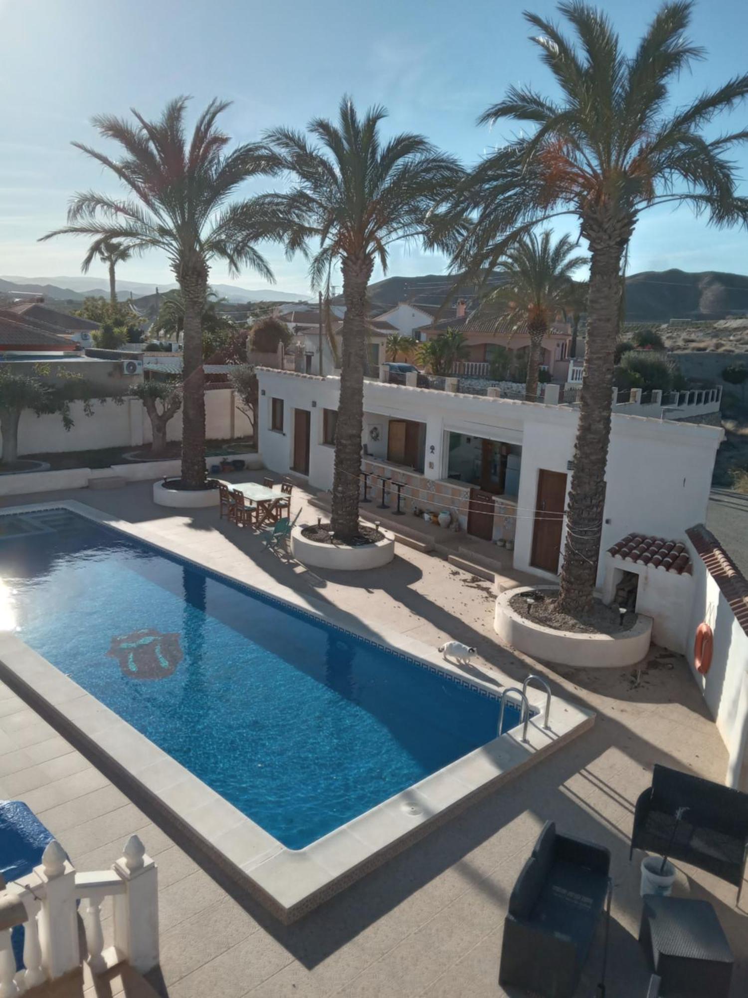 Arboleas Cortijo La Cueva Bed & Breakfast エクステリア 写真